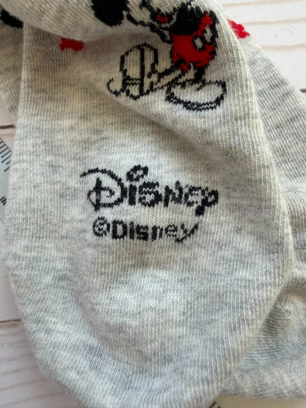 NWT American Eagle Mickey Mouse Crew Socks | Disney Licensed | One Size - Picture 7 of 7